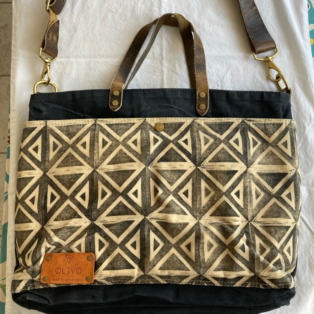 Tote/crossbody/messenger/laptop bag